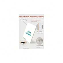 3pcs Vibrant Nutcracker & Christmas Tree Canvas Art Set - Posters & Prints With Waterproof, Wooden Framed, Ready-To-Hang Wall Decor For Living Room, Bedroom, Office, And More - Easy Installation, Perfect Holiday Gift Idea