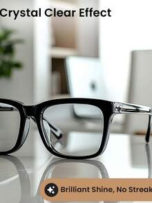 1 bouteille de 1 pièce de 60 ml Nettoyant pour lunettes, un nettoyant d'écran pour téléphones portables, ordinateurs, télévisions, verre, etc. Il est applicable pour Pâques, Noël, Halloween, la Saint-Valentin, la Saint-Patrick, Thanksgiving, le Nouvel An, la Fête du Travail et la Journée de la femme