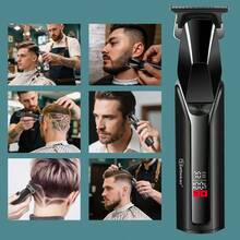 1pc Electric Hair Clipper With 2 Speed Settings, Trimming, Edging, Fading, Carving