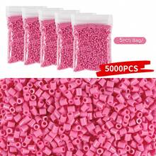 1000/2000/5000 hạt nhựa mini 2.6mm hình ghép pixel, hạt nhựa nung chảy tự làm chất lượng cao dành cho trẻ em, đồ chơi giáo dục, quà tặng thủ công. - Đậu - Xem 32