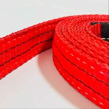 Correa de alta calidad para eslingas de elevación industriales o cuerdas de remolque, cuerda de tracción de alta resistencia, duradera y resistente al desgaste de 5 t. - 0,05 x 5 m 5 toneladas - Ver 3