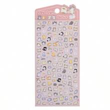 Autocollants en mousse 3D de panda et chien de bande dessinée - Autocollants décoratifs mousseux mignons pour enfants, journalisation, scrapbooking et artisanat DIY