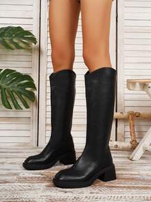Western Style Punk Basic Versatile Fashionable Sexy Durable Comfortable Non-Slip Low-Price Attractive Women Casual Sports Shoes Outdoor Country Resort Boots Combat Boots High Heels Round Toe Shoes Running Shoes Hiking Shoes Party Shoes Student Shoes Women Ankle Boots Soft Wedge Thick Bottom Boots Mid-Calf Boots Fashion Boots
