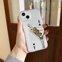 Funda protectora para teléfono retro personalizada y creativa, diseño a prueba de golpes y anticaídas, duradera y resistente a las manchas, adecuada para todas las series de , compatible con  17.17 Pro...17 Pro Max...17 Agua. 16.16 Pro...16 Pro Máx.16 más.. 15.15 Pro Max...15 Pro...15 más.. 14.14 Pro...14 más..14 Pro Max... 13.13 Pro...13 Pro Max...12.12 Pro...12 Pro Max...11.11 Pro...11 Pro Máx.XR.X.XS.XS máx.Funda para teléfono Se.MiNi - El regalo de cumpleaños perfecto para novios o para ti mismo - Transparente 918 - Ver 1