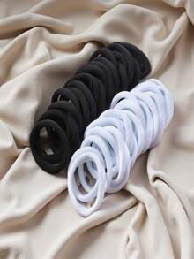 Canned Headband For Girls, Basic High Elasticity Hair Tie Rope, No Damage To Hair Ponytail Headband,Ponytail Holders ,Hair Elastics ,Hair Rubber Bands ,Scrunchies ,Hair Rope