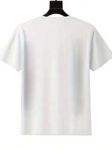 Women's Breast Cancer Awareness 'I Wear  For My Sister' Graphic Tee - Comfortable & Breathable High-Stretch  Knit, Short Sleeve Sporty Casual T-Shirt With Crew Neck - Spring Summer F,220g