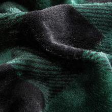 Elegant Comfort Soft 4-Piece Velvet Flannel Sheet Set - Premium Quality - Cozy Warm, Anti-Static, Non-Pilling Fuzzy Deep Pocket Sheet Set -, Gray, Velvet Bedding, Popular Flannel Sheets 2025 - Buffalo Green - Xem 7