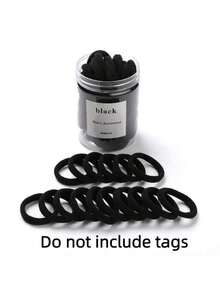 Canned Headband For Girls, Basic High Elasticity Hair Tie Rope, No Damage To Hair Ponytail Headband,Ponytail Holders ,Hair Elastics ,Hair Rubber Bands ,Scrunchies ,Hair Rope