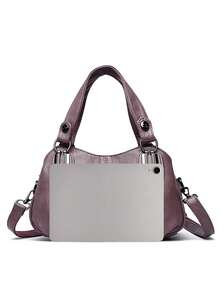 Bolsos de lujo para mujer 2025, bolso cruzado de gran capacidad, bolso de hombro de marca de moda, suave bolso de mensajero de cuero para damas