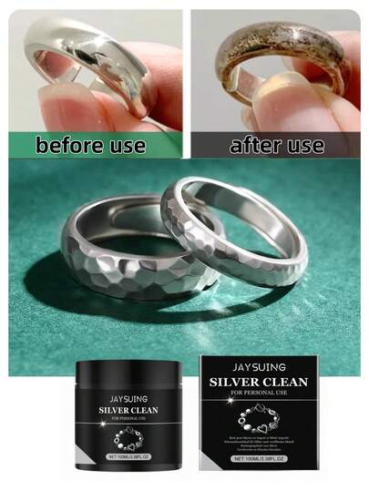 2026 Convenient Silver Jewelry Cleaning & Care Tool, Removes Tarnish & Restores Shine, Suitable For Silver Locks/Bracelets/Necklaces & More