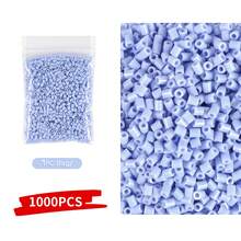 1000/2000/5000pcs 2.6mm Mini Fuse Beads Pixel Puzzle Iron Beads Melting Beads DIY High Quality Handmade Gift - Beans - View 13