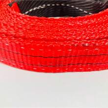 Correa de alta calidad para eslingas de elevación industriales o cuerdas de remolque, cuerda de tracción de alta resistencia, duradera y resistente al desgaste de 5 t. - 0,05 x 5 m 5 toneladas - Ver 4