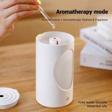 Tree Hole Humidifier,USB Soft Light Night Light, Home Use, Silent,Bedroom,Large Capacity,Water Supply,Charging,Humidifying