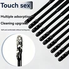 40 Sticky Ear Cleaning Sticks, A Gentle And Effective Tool For Removing Earwax, Suitable For Ear Cleaning Products Of All Ages - 40支 - 查看 6