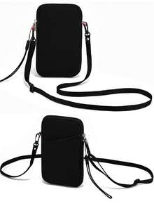 Crossbody Phone Organizer Pouch Lightweight Wallet Purse For Phone Coins Keys Cards Suitable For Elderly With Lanyard For Women Wallet Purse Wallet Wristlet Wallet - Multicolor - View 4