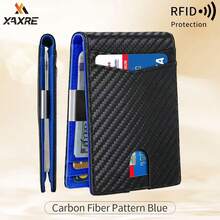 XAXRE 1 pezzo Portafoglio da uomo stile banconota da un dollaro (stile bottone/cerniera/bifold), portafoglio in finta pelle stile vintage per uomo con chiusura a scatto - design compatto e con più slot per carte - per uomo - regalo perfetto per la Festa del Papà, compleanni e occasioni speciali formali/business, idee per San Valentino - Tagli Unica - Visualizzare 12