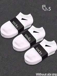 20/10/5/3/1 Paar Herren Socken, Kurze Socken, Unsichtbare Socken, mit doppeltem Faden Rutschfestem Design, Weiße Socken, Schwarze Socken, Niedrige Ped Socken, Knöchelsocken, feuchtigkeitsableitend, weich und atmungsaktiv, geeignet für Geschäft und Lässig, Zuhause und Sport, College-Stil, Ganzjährig für den täglichen Gebrauch, Zufällige Farben