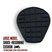 通用摩托车座垫，防滑透气减震，采用聚酰胺材料制成，兼容多种摩托车和电动滑板车 - 彩色 - 查看 14