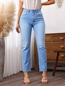 Women Jeans - Azul Claro - View 3