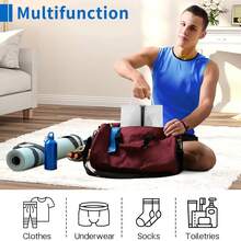 2 Stücke transparente PP-Folie wasserdichte und staubdichte Schuhaufbewahrungstaschen, multifunktionale tragbare Schutz-Abdeckungen für lange/kurze Stiefel