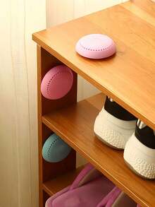 6 Pieces (5 Fragrance Tablets+1 Shell) Long-Lasting Scented Air Freshener, Deodorizer, Solid Air Freshener, With An Extra Outer Shell - Aromatic Solid Deodorizing Discs,For Enhanced Freshness In Bathrooms, Bedrooms, Cars, And Home, Ideal For Wardrobe And Toilet Odor Elimination,Kitchen, Bathroom, Home, Household Supplies - Multicolor - View 9