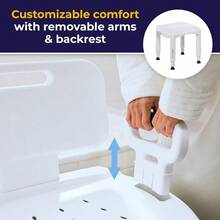 Silla de ducha ajustable silla de baño cómoda silla para bañera resistente silla de asiento ergonómica silla de ducha de lujo silla de baño segura silla ajustable sin herramientas silla para bañera práctica silla de ducha estable silla de baño cómoda silla para bañera funcional silla de ducha versátil silla de baño adaptable silla para bañera segura silla de ducha resistente silla de baño práctica silla para bañera cómoda silla de ducha funcional - por defecto - Ver 3