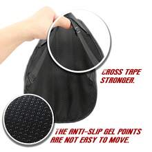 通用摩托车座垫，防滑透气减震，采用聚酰胺材料制成，兼容多种摩托车和电动滑板车 - 彩色 - 查看 9