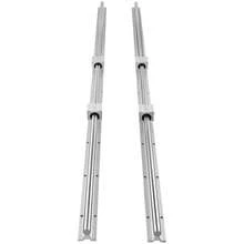 Linear Guide Rail Set, SBR16 1500mm, 2 PCS 59 In/1500 Mm SBR16 Guide Rails And 4 PCS SBR16UU Slide Blocks, Linear Rails And Bearings Kit For Automated Machines DIY Project CNC Router Machines - 銀色 - 查看 11