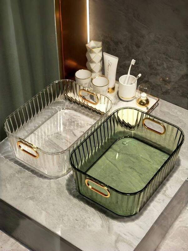 Cosmetic Storage Box Desktop Storage Box Multifunctional Lightweight Portable Cabinet Accessories Storage Box