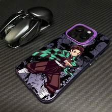 Giyu Tomioka  Zenitsu Coque Covercompatible With Apple  16e 16 14 15 13 11 Pro Max Case Plus 12 Mini Phone Cover ,Covercompatible With  17 Case,  17 Pro Case,  17 Pro Max Case