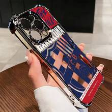 Futbol B-Barca Funda de teléfono compatible con para for  16, 15, 14, 13, 12, 11 Pro Max, Plus, cubierta trasera suave transparente a prueba de golpes. - Color mezclado 1 - Ver 4