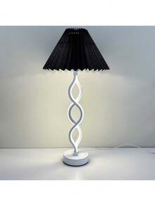 LED Modern Minimalist Desk Lamp, Bedroom, Bedside, Living Room, Office, Lighting Atmosphere Lamp With Adjustable Lighting, Fashionable Black Metal Design, USB Power Night Light - Multicolor - View 19