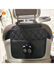 PC Back Seat Car Organizer And Storage, Car Seat Back Hanging Bag Car Document Holder, Multi-Pocket Bottle Bag Storage Box - Keep Your Car Organized And Clean