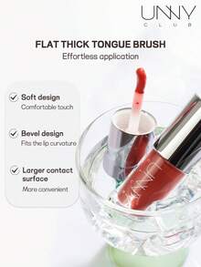 unny club Mirror Watery Lip Gloss, Lipcare Essence, Glass Lip Gloss, Diamond Lip Plumper Gloss, Liquid Lipstick Long Lasting, Lightweight Liquid Lipstick - N06 Milk Pomelo - 查看 8