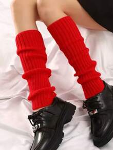 1 par de calentadores de piernas para mujer, calcetines de elefante para mujer, calcetines sueltos, calentadores de piernas de punto, calcetines largos de punto acanalado, calcetines altos cómodos, calcetines de estilo universitario para rodilla y pantorrilla, calcetines largos por encima de la rodilla para mujer, calcetines largos de punto con burbujas, adecuados para diversos atuendos diarios