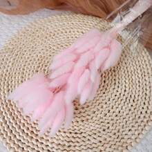 89件/116件蓝色香蒲和兔尾装饰套装 - 波西米亚风花卉，适用于家居装饰、DIY手工、节日装饰 | 适合圣诞节、新年、情人节和母亲节 - 原色 - 查看 18