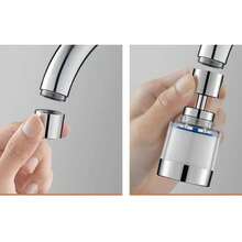 1pc Faucet Filter, Anti-Splash Shower Head, Household Water Filter, Universal Kitchen Tap Water Purifier
