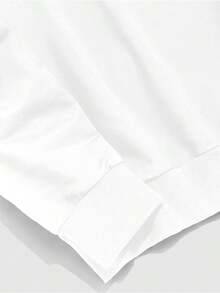 Iron-MandoSS  Japanese Anime Cartoon Pullover Sweatshirts Unisex Long Sleeve O-Neck Casual Top Sweatshirt Men & Women Graphic Sweatshirts Printed Funny Sweatshirts Spring Autumn And Winter Streetwear Clothes For Male & Female - 白色 - 查看 4