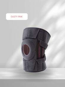 Gym Sports Knee Support Unisex - Adjustable Neoprene Knee Pad With Stabilizer For Basketball Hiking Running Squats, Breathable Non-Sticky Fit