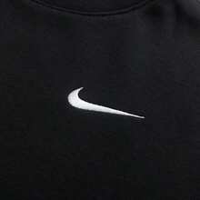 Nike Women's Casual Sweatshirt Top, Comfortable Activewear, Daily Wear, Travel Outfit, Crew Neck Pullover - IB8752-010 - View 3