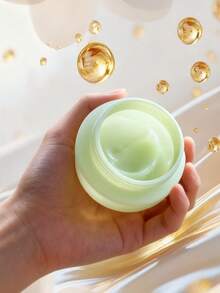 8.45 Oz Refillable Cosmetic Jar - Leak-Proof Travel Toiletry Container With Lid, Suitable For Face Masks And Creams, Perfect Gift Accessory (250ml), Frosted Glass Skincare Cream Jar With Wood Grain Lid, Reusable, For Living Room, Home, Bedroom, Bathroom, Home Decor, Can Hold Creams, Eye Creams, Lotions, Cosmetics, Travel Storage Container, Portable Toiletry Bag