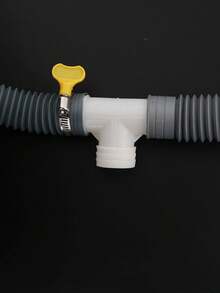 32毫米直径洗衣机、水槽、拖把桶排水管三通T型连接器配件