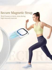 18mm 20mm 22mm Metal Band Compatible With Garmin Smartwatch, Stainless Steel Mesh Strap For Vivomove 3S/Style/Luxe/Sport/3, Vivoactive 5/6/4/4S/3, Venu 3S/3/2S/2/2 Plus/Sq/Sq 2, Forerunner 35/45/45S/55/245/255/255S/265/265S/645/735XT/745/935/945/945 LTE/965, Fenix 5/5 Plus/6/6 Pro/7 Series, Epix Gen2, Instinct 1/2, Enduro/Enduro 2, Approach S12/S40/S42/S62, Descent Mk1/Mk2/Mk2i/Mk3 Watch Bands For Women Men - Silver - View 4