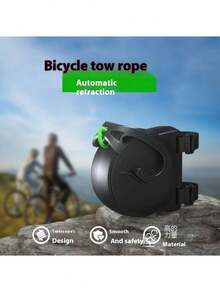 1pc Bicycle Tow Rope, Extendable, Suitable For Mountain Bikes, Parent-Child Design