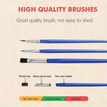 Oil Painting By Number Iris Flower Suitable For Beginners DIY Drawing By Number Without Frame Vase Window Kits Craft 40x50cm/16x20inch Decor For Home Handmade Hobby - Khaki - View 4