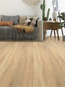 1 Roll (1m/3m/5m) Vintage Brown Removable And Self-Adhesive Contact Paper, Vinyl Flooring Sticker, DIY Home Decor For Bedroom, Kitchen, Living Room, Bathroom, Furniture Renovation Wallpaper Wall Paper Wall Stickers Wall Decor Room Decor Wallpaper Peel And Stick - Multicolor - View 12