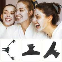 12 Stück Haarklemmen für Styling-Segmentierung, schwarze Schmetterling-Haarklammern für den Salon, zum Schneiden, Stylen, Segmentieren, Färben, Schmetterling-Haarclips, elegante Haarklammern für den Winter