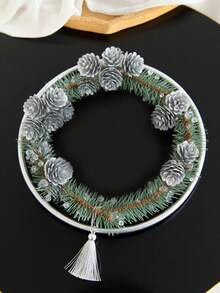 1/3/6PCS 3.14inch Artificial Pine Cone For Autumn Halloween Christmas Decorations, Autumn Decorations, Wedding Decorations, Home, Dining Room, Bedroom,Kitchen,Room Decorations, Festival Birthday Party Accessories, Outdoor Garden Decorations,Christmas Tree Decorations, Garland Party Wedding Holiday, Home Dining Room Bedroom Decorations, Winter Decoration, Halloween Decoration, Christmas Decoration, Birthday Gifts