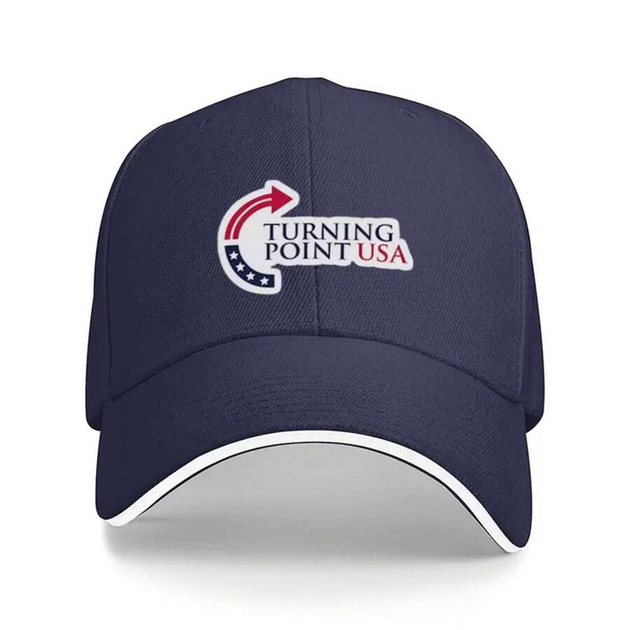 Gorra de béisbol ajustable de Turning Point USA - Gorra clásica de papá unisex con diseño patriótico, de poliéster negro, lavable a mano, perfecta para actividades al aire libre y uso casual, accesorio para exteriores | Gorra patriótica | Equipo de cabeza duradero, cómodo para actividades diarias al aire libre, viajes y planificación laboral, gorra de graduación marrón, gorra de juegos, zapatos del personal Ropa desordenada polífila Ropa de hombre Jurgen, Fiesta de la lágrima lunar de bronce XIII CAD Acrobacias Ropa Ele Americano de poliéster, conocido Dos Tradespec Acc Picarra Key - Azul Marino - Ver 1