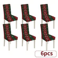 1 ou 4 ensembles de table et chaises avec motifs de Noël ou de flocons de neige, ensemble de table et chaises saisonniers de 45 x 60 cm, décoration de table de fête, décoration de la maison, décoration de Noël, fournitures de fête